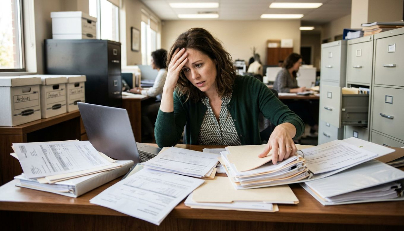 Unexpected Compliance Errors: When Poor Document Tracking Derails Businesses